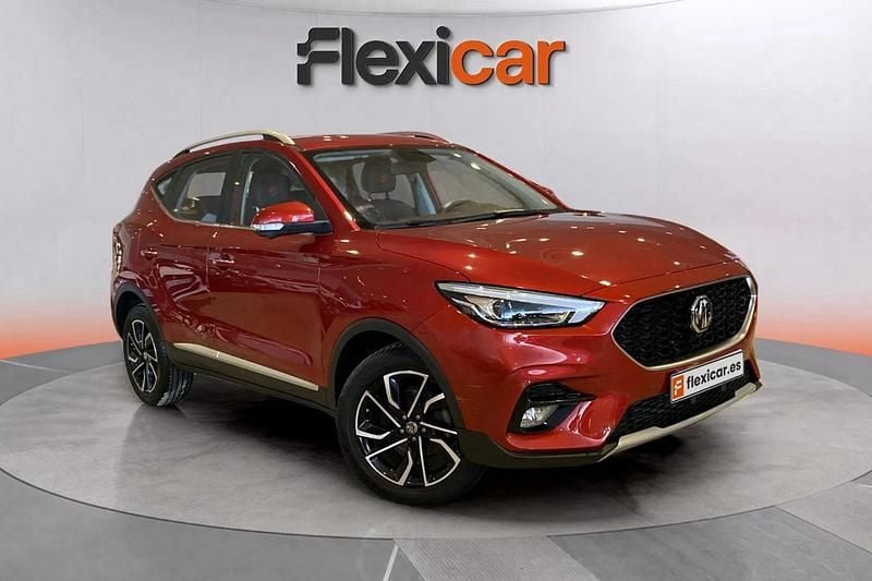 Rojo Usado 2023 MG ZS Comfort Berlina | 12.970 € (Super precio) - Imagen 1/4