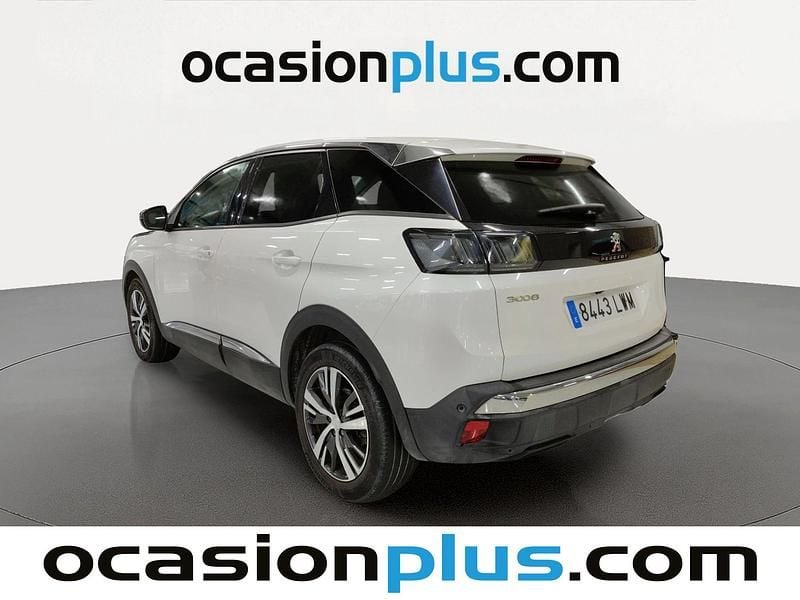 Usado Peugeot 3008 Allure 131 CV (96 kW) 2022 Blanco SUV