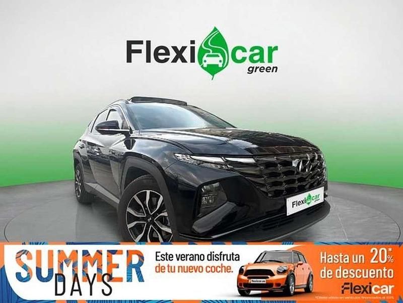 Negro Usado 2023 Hyundai Tucson N Line SUV | 24.690 € (Precio justo) - Imagen 1/4