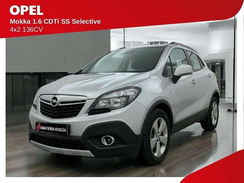 Gris Usado 2016 Opel Mokka Selective SUV | 6980 € (Buen precio) - Imagen 1/4