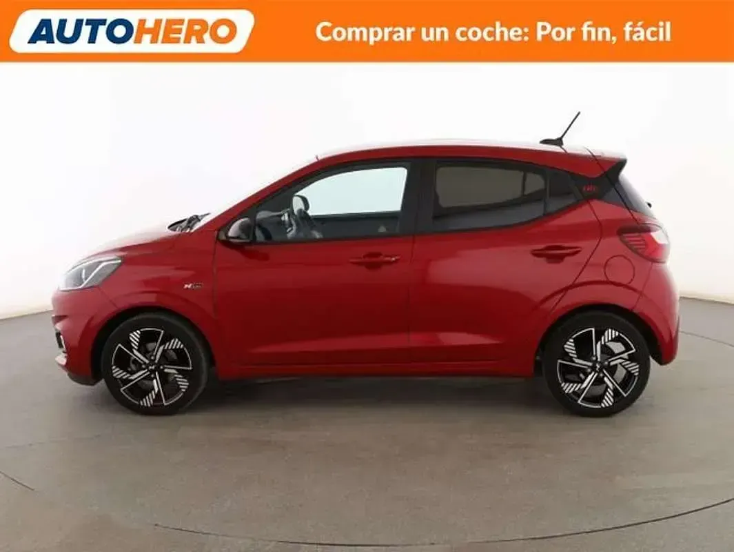 Usado Hyundai i10 N Line 82 CV (60 kW) 2023 Rojo Utilitario