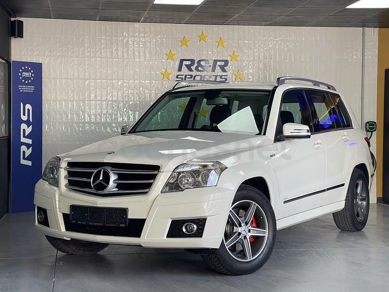 Usado Mercedes GLK200 143 CV (105 kW) 2011 Blanco SUV