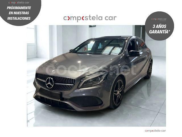 Gris / plata Usado 2016 Mercedes A250 Motorsport Edition Berlina | 19.950 € (Precio justo) - Imagen 1/2