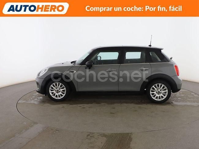 Usado Mini Cooper D 116 CV (85 kW) 2015 Gris Utilitario