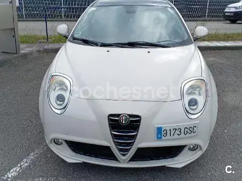 Usado Alfa Romeo MiTo Distinctive 90 CV (66 kW) 2009 Blanco Utilitario