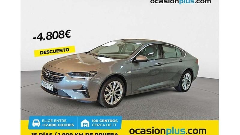 Gris Usado 2021 Opel Insignia Business Elegance Berlina | 16.182 € (Buen precio) - Imagen 1/4