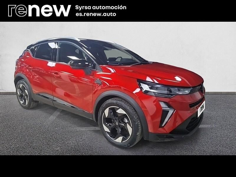 Używany Renault Captur Techno 100 KM (73 kW) 2025 Czerwony SUV
