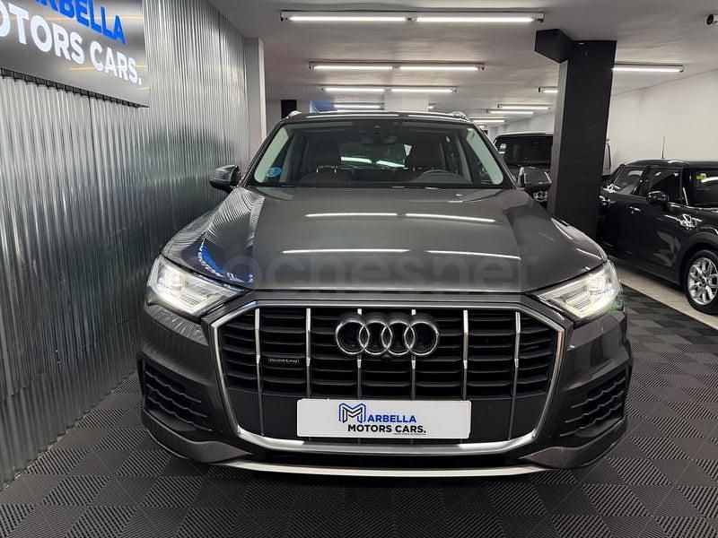 Usado Audi Q7 Comfort 231 CV (169 kW) 2021 Gris / plata SUV