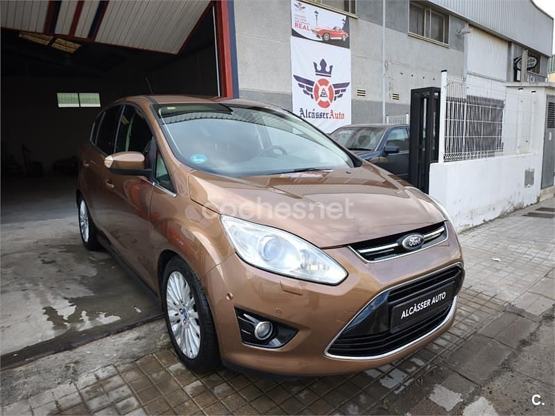 Usado Ford C-MAX Titanium 115 CV (84 kW) 2013 Marrón Monovolumen