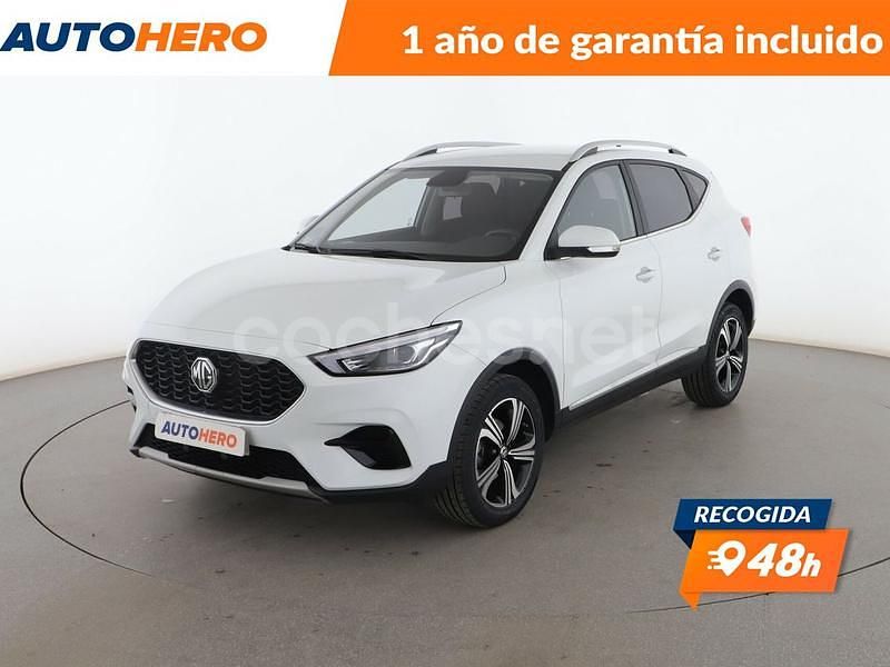 Usado MG ZS Comfort 106 CV (77 kW) 2023 Blanco Berlina