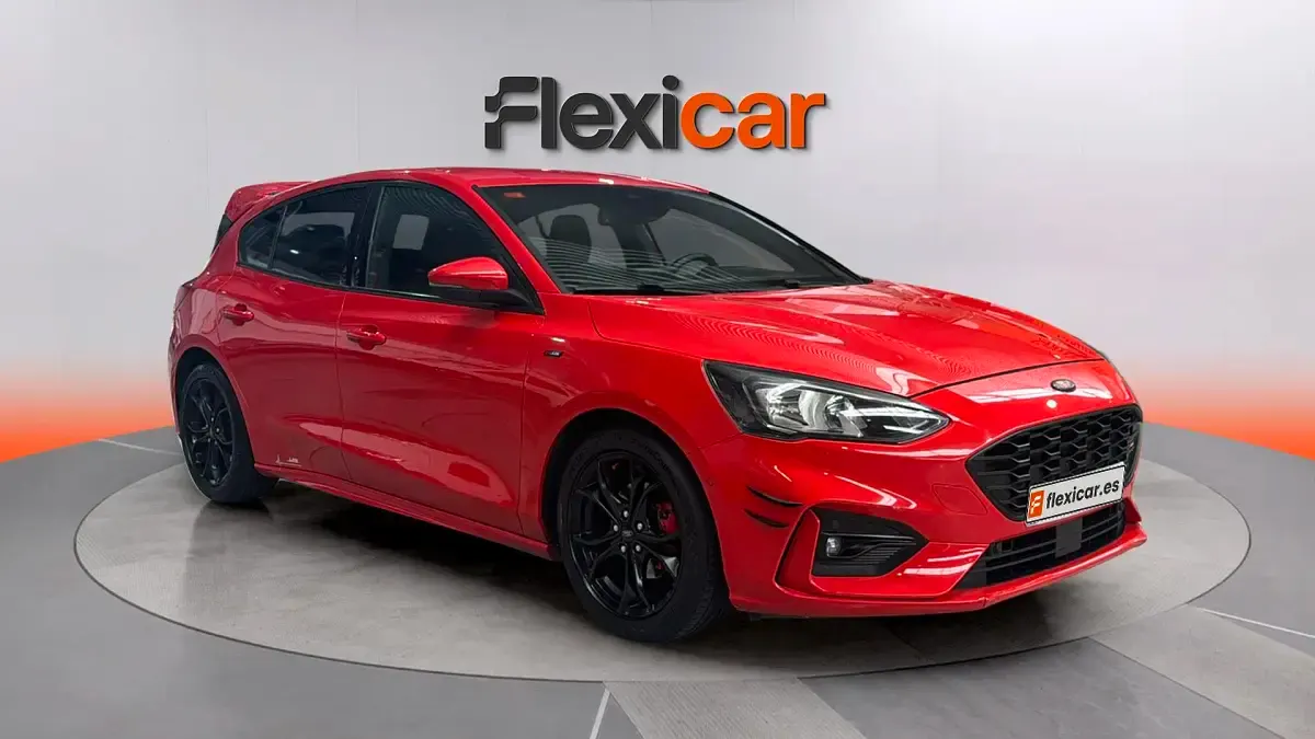 Usado Ford Focus ST-Line 125 CV (91 kW) 2018 Berlina