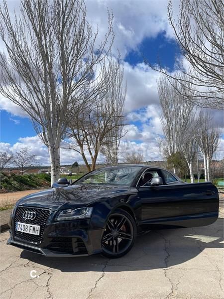 Negro Usado 2007 Audi S5 Coupe | 14.450 € (Precio justo) - Imagen 1/4