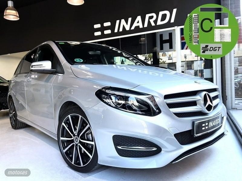 Plateado Usado 2017 Mercedes 200 Familiar | 19.890 € - Imagen 1/4