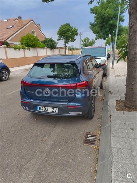 Eléctrico Usado 2022 Mercedes EQA250 SUV | 34.000 € - Imagen 1/4