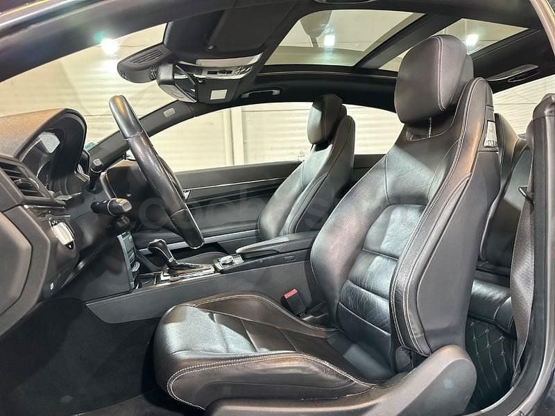 Usado Mercedes E350 231 CV (169 kW) 2010 Negro Coupe