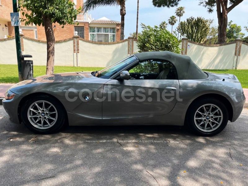Usado BMW Z4 170 CV (125 kW) 2005 Gris / plata Descapotable