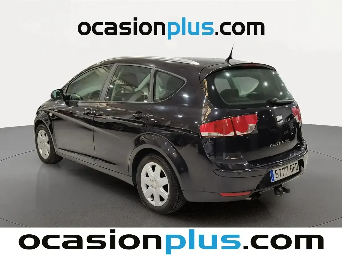 Usado Seat Altea Stylance 140 CV (102 kW) 2008 Negro Monovolumen