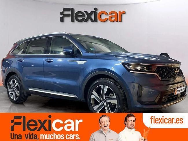 Azul Usado 2023 Kia Sorento SUV | 32.990 € (Precio justo) - Imagen 1/4