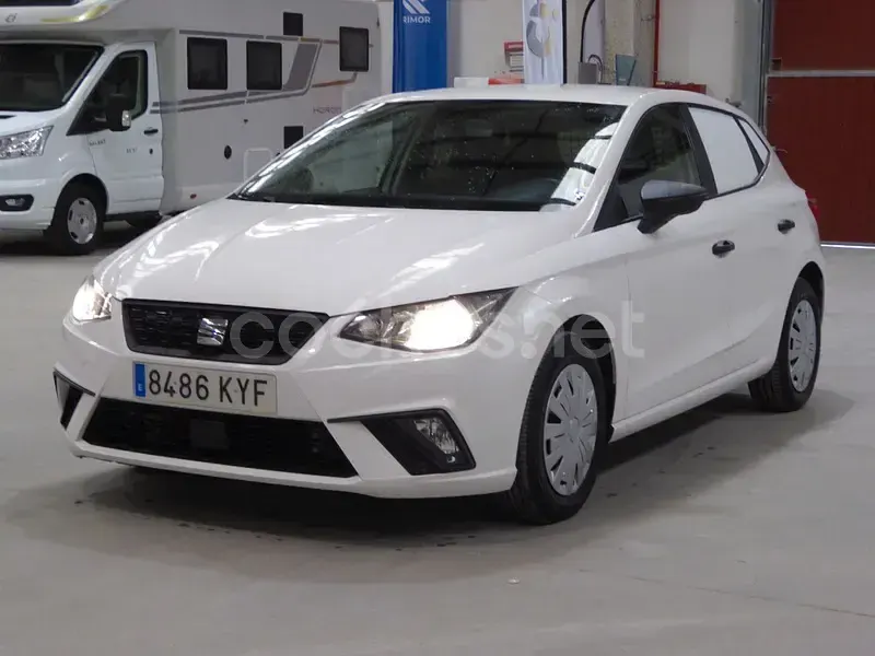 Brugt Seat Ibiza Reference 80 HK (58 kW) 2019 Hvid Hatchback