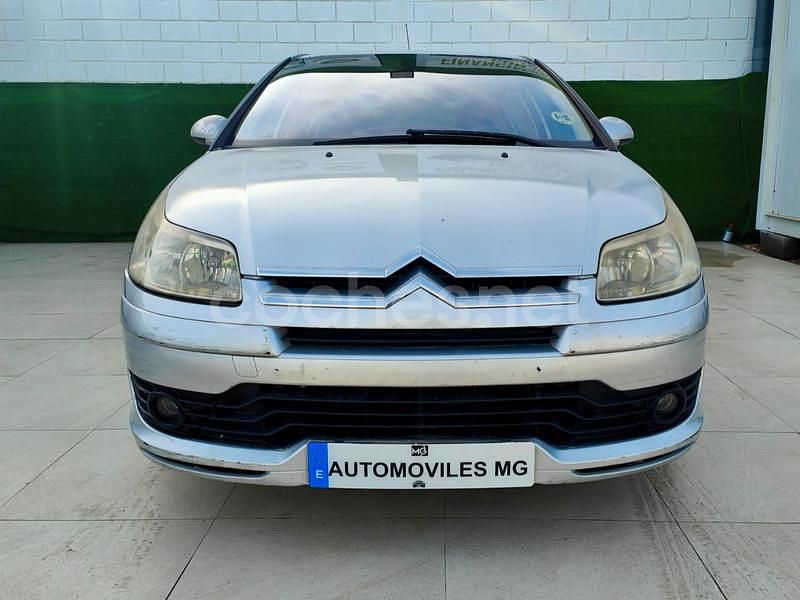 Usado Citroën C4 110 CV (80 kW) 2008 Gris / plata Berlina