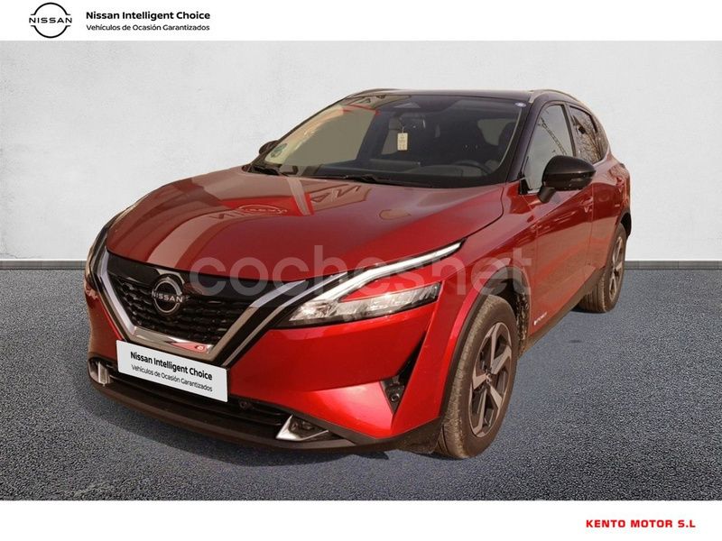 Usado Nissan Qashqai N-Connecta 190 CV (139 kW) 2024 Rojo SUV