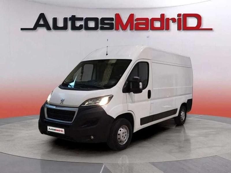 Usado Peugeot Boxer 131 CV (96 kW) 2018 Blanco Van