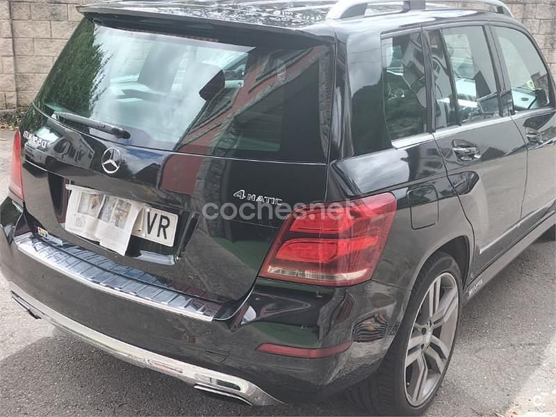 Usado Mercedes GLK220 170 CV (125 kW) 2014 Negro SUV