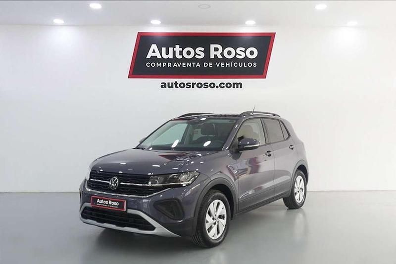 Gris / plata Usado 2024 VW T-Cross Life SUV | 18.990 € (Precio justo) - Imagen 1/4