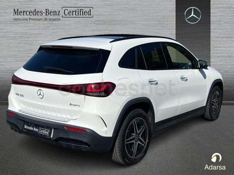 Usado Mercedes EQA300 AMG line 167 kW (228 CV) 2022 Blanco SUV