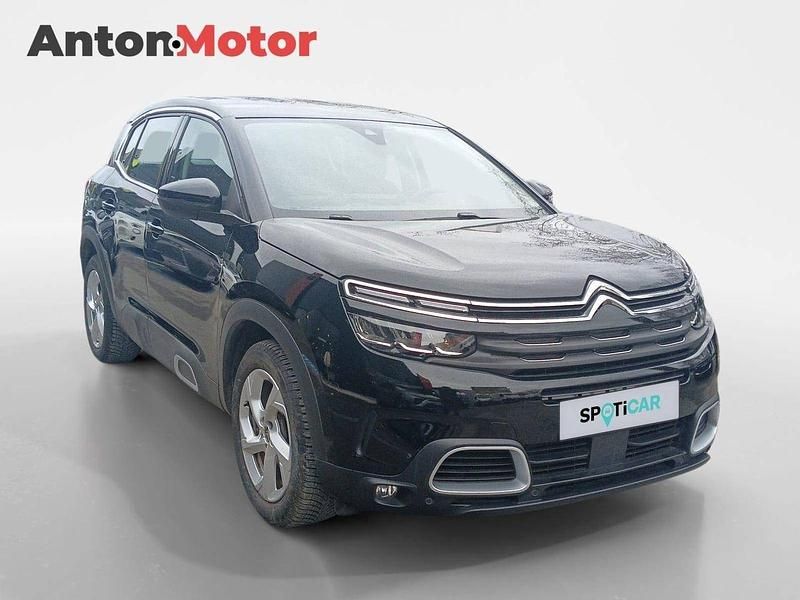 Usado Citroën C5 Aircross Live 131 CV (96 kW) 2022 Negro SUV