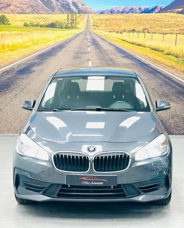 Usado BMW 218 Active Tourer Advantage 140 CV (102 kW) 2020 Gris Monovolumen