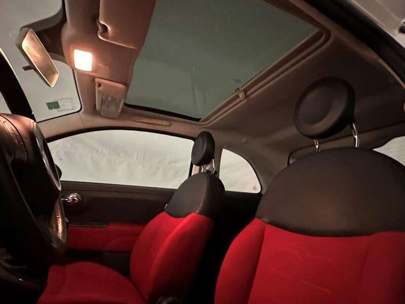 Usado Fiat 500 Lounge 69 CV (50 kW) 2014 Blanco Utilitario