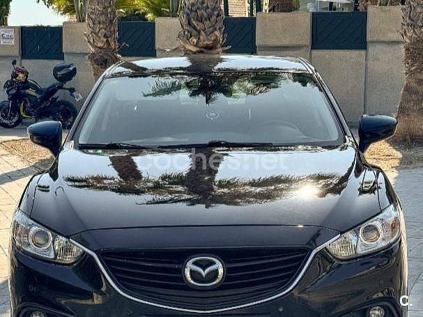 Käytetty Mazda 6 Style 150 HP (110 kW) 2013 Musta Sedan