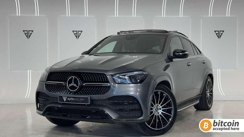 Gris Usado 2021 Mercedes GLE350e Coupe | 69.900 € (Precio justo) - Imagen 1/4