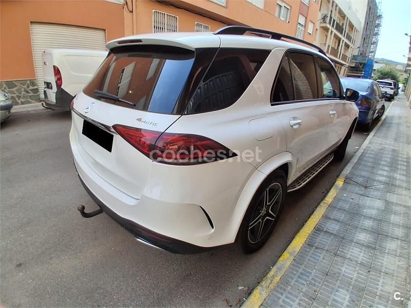 Usado Mercedes GLE350 320 CV (235 kW) 2022 Blanco SUV