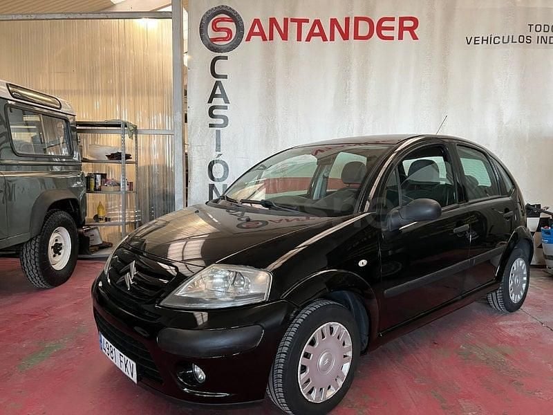 Negro Usado 2007 Citroën C3 Berlina | 3900 € (Precio justo) - Imagen 1/4