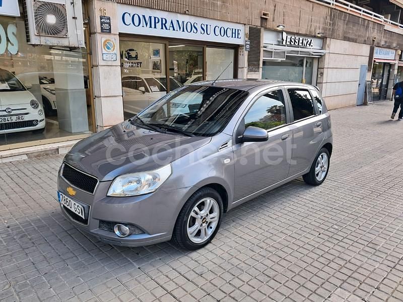 Gris / plata Usado 2010 Chevrolet Aveo LT Berlina | 4990 € (Precio justo) - Imagen 1/4