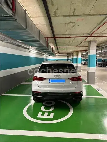 Usado Audi Q3 S-Line 150 CV (110 kW) 2019 Blanco SUV