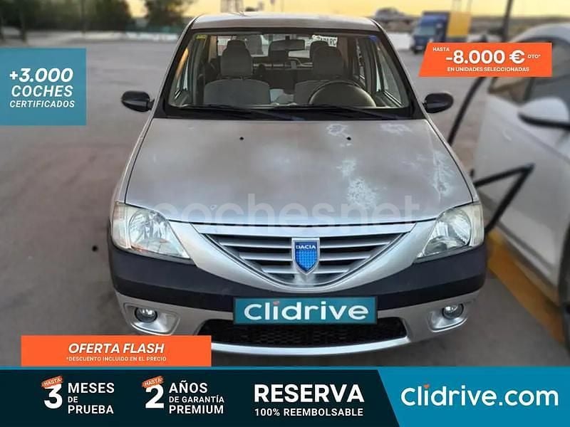 Gris / plata Usado 2008 Dacia Logan Ambiance Berlina | 2990 € (Precio justo) - Imagen 1/3