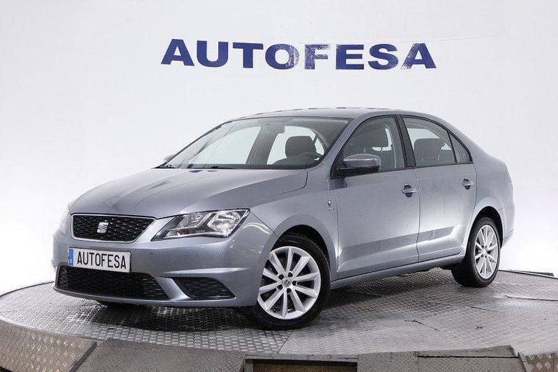Gris Usado 2014 Seat Toledo Style Berlina | 9950 € (Precio justo) - Imagen 1/4