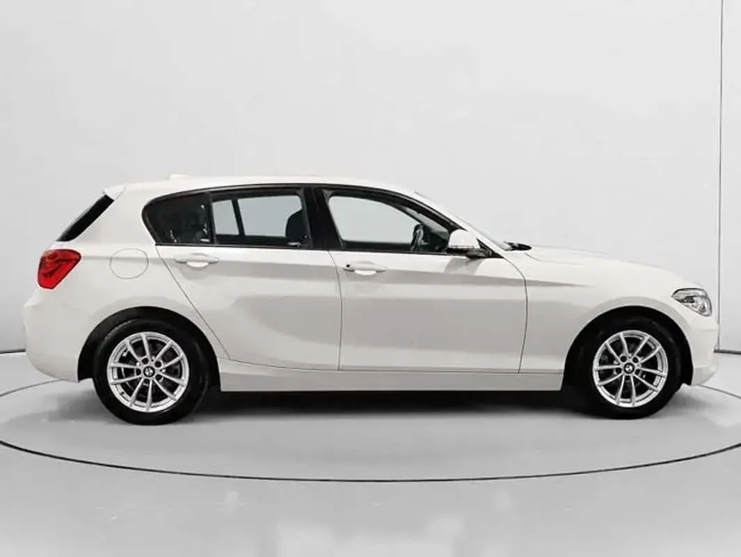 Usado BMW 116 116 CV (85 kW) 2017 Blanco Utilitario