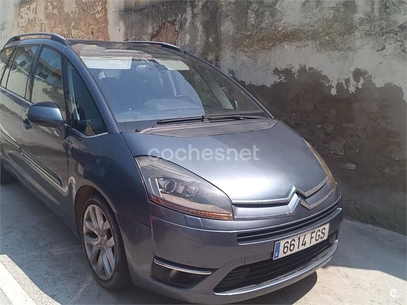 Gris / plata Usado 2007 Citroën C4 Picasso Exclusive Monovolumen | 3200 € (Precio justo) - Imagen 1/4