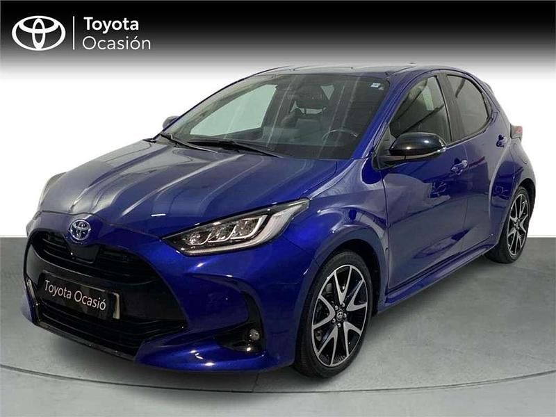 Usado Toyota Yaris Hybrid Style 116 CV (85 kW) 2022 Utilitario