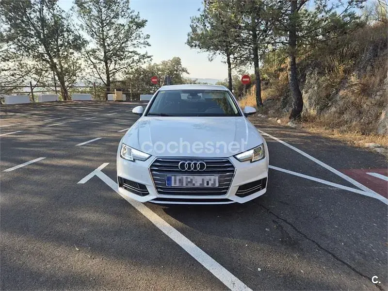 Usado Audi A4 Sport 150 CV (110 kW) 2016 Blanco Berlina