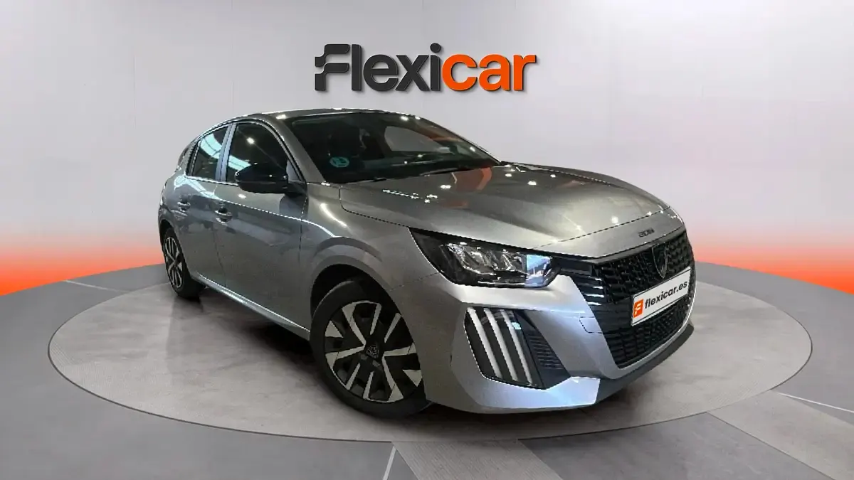Usado Peugeot 208 Style 102 CV (75 kW) 2024 Utilitario