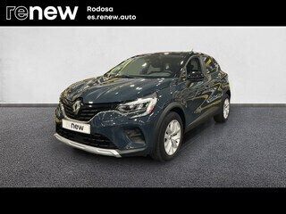 Azul Usado 2023 Renault Captur Evolution SUV | 19.900 € (Precio justo) - Imagen 1/4