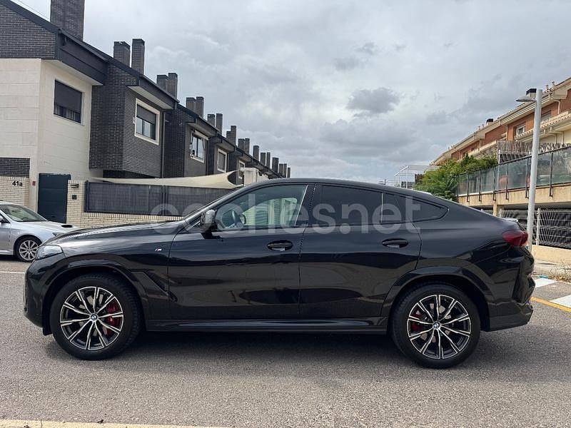 Usado BMW X6 M Sport 286 CV (210 kW) 2023 Negro SUV