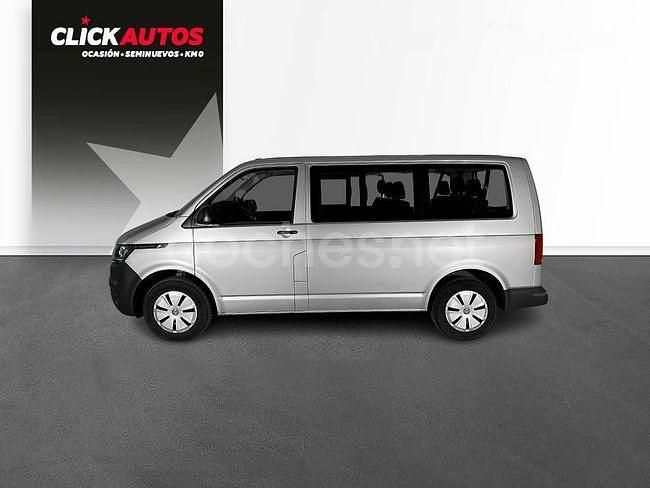 Usado VW Caravelle 110 CV (80 kW) 2023 Gris / plata Van