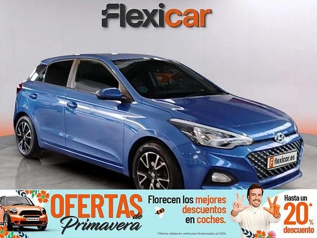 Usado Hyundai i20 75 CV (55 kW) 2019 Azul Utilitario