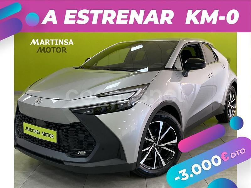 Gris / plata Nuevo 2025 Toyota C-HR Advance SUV | 32.800 € (Caro) - Imagen 1/4